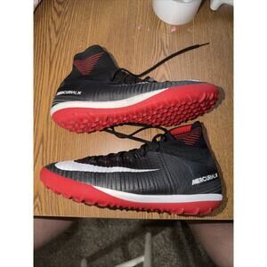 Size 6 Nike Act Flyknit Jr Mercurialx Cleat Sample Tagged